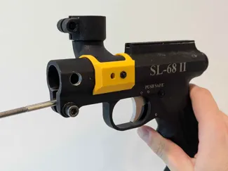 Latch Detent Holder: Tippmann SL-68 Paintball Gun