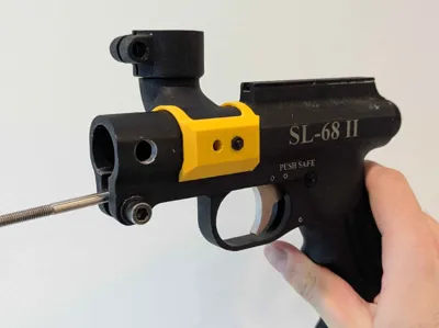 Latch Detent Holder: Tippmann SL-68 Paintball Gun
