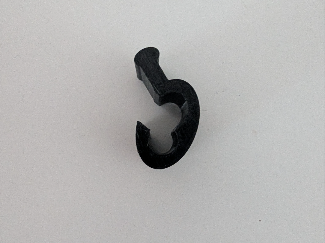 Feuerwehr Schlauchtragekorb Clip 3D model