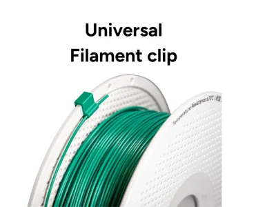 Filament clip