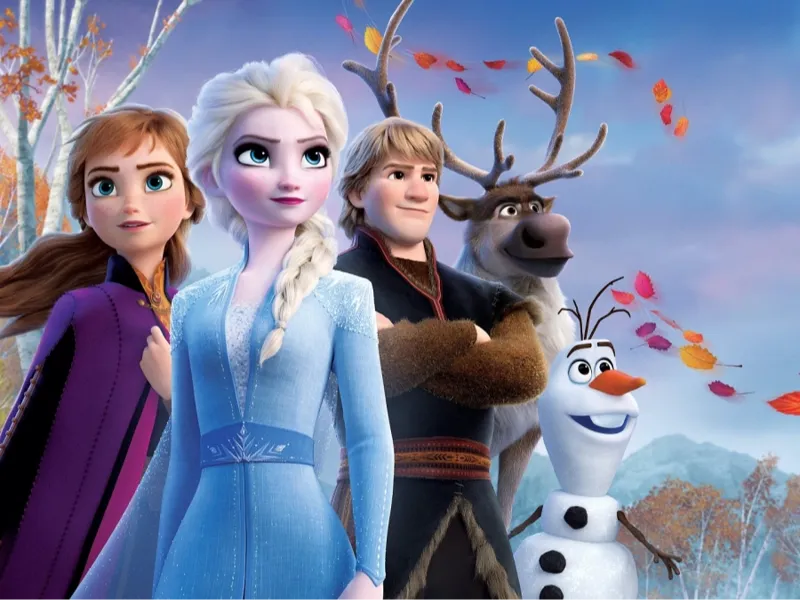 Frozen - Prinzessin Elsa mit Freunden