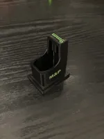 0.2mm layer, 3 walls, 15% infill with "9mm and M&P text"