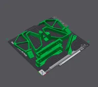 Support ordinateur portable inspiré d'un drone — photo 2