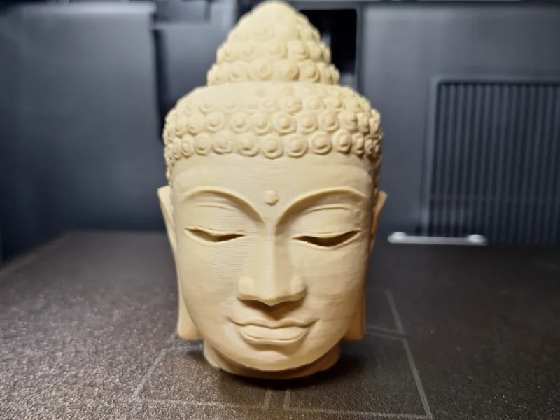Buddha Kopf