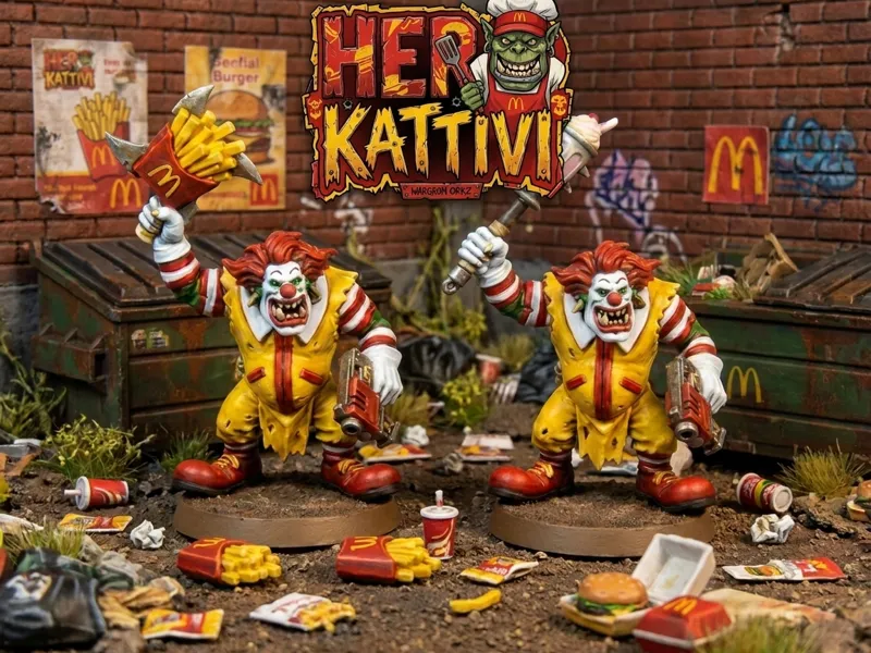 HERO KATTIVI CLOWN