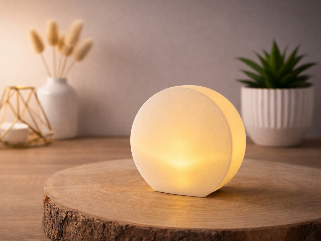 Lichtkasten Rund (2 Teilig) (Kein AMS/ No AMS)