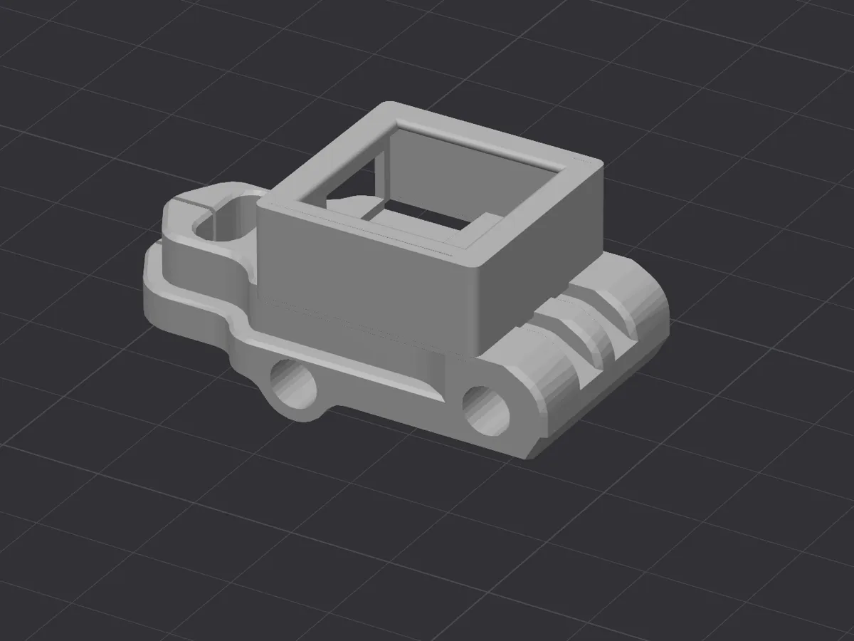 Support GPS grand format pour drone Mario 5