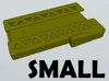 FlipSafe (Small) 78x160x14mm. internal - PETG