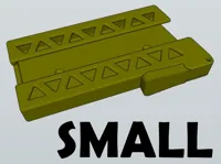 FlipSafe (Small) 78x160x14mm. internal - PETG