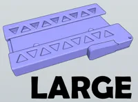 FlipSafe (Large) 88x180x16mm. internal - PETG