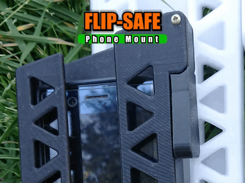 Secure Phone Mount: Moto, Scooter, E-Bike, Bicycle