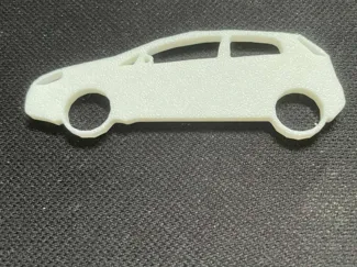 Fiat grande punto keychain
