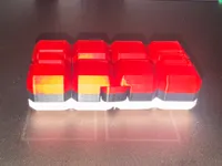 0.2mm layer, 2 walls, 15% infill