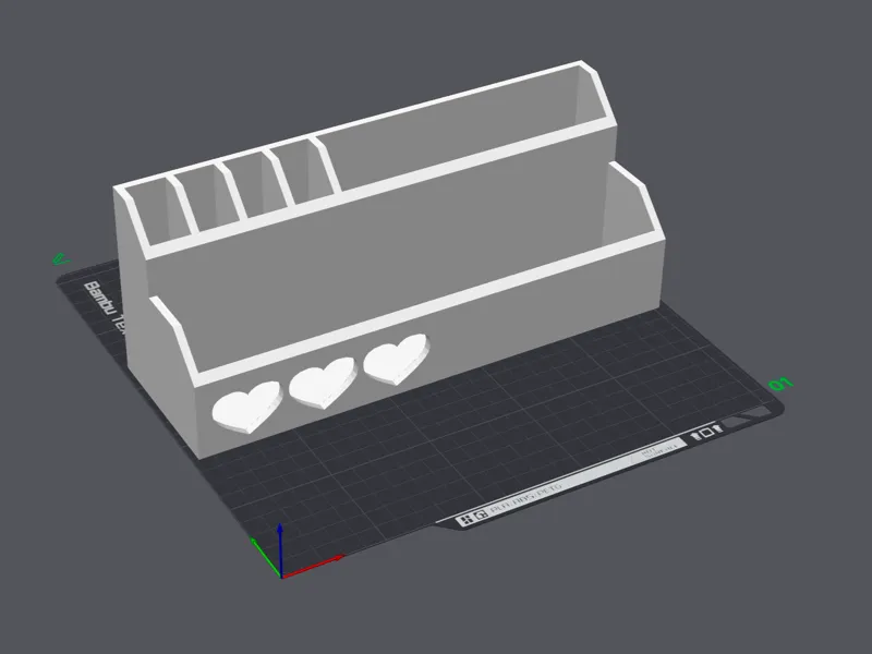 Tisch Organizer