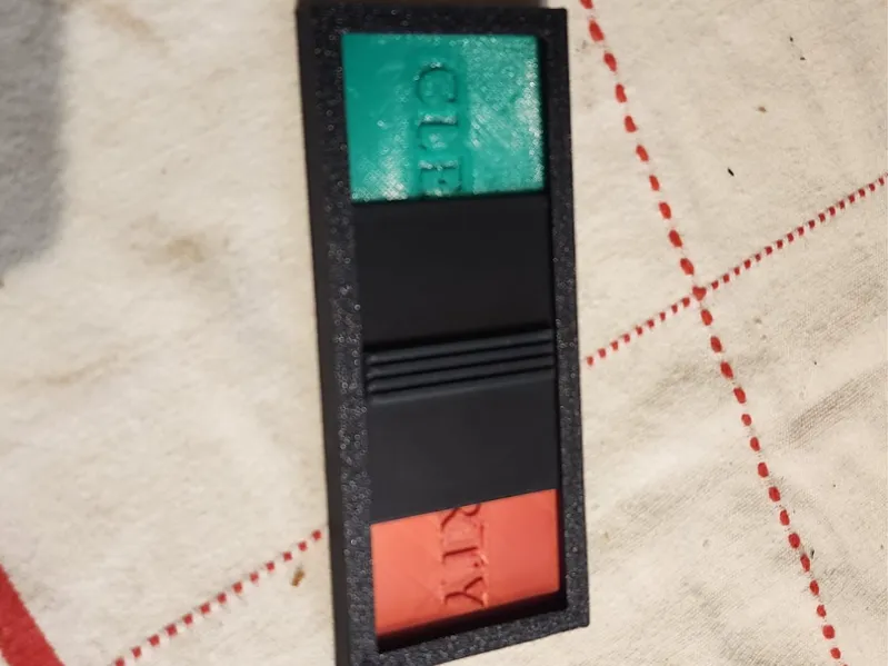 Dishwasher clean/  dirty indicator