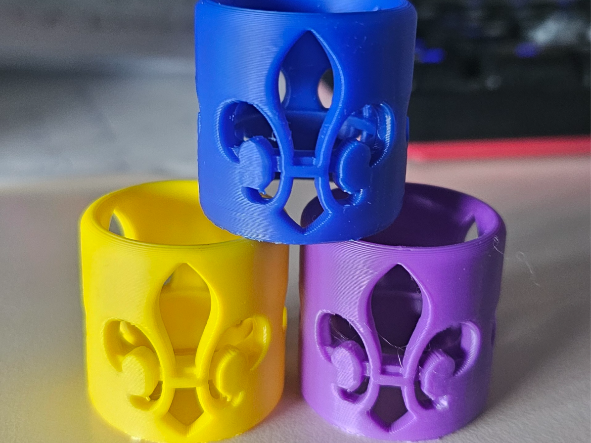 Scout Patrol Scarf Ring