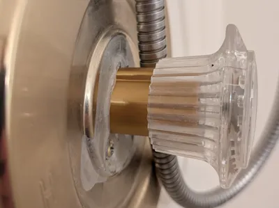 Shower Stop Tube