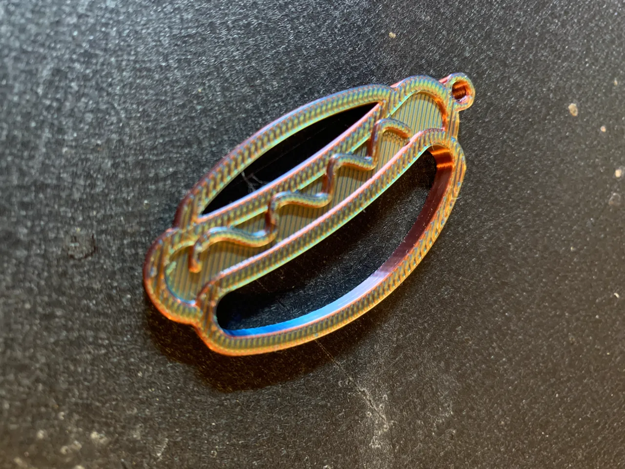 Hot Dog Pendant / Keychain / Earrings view 3