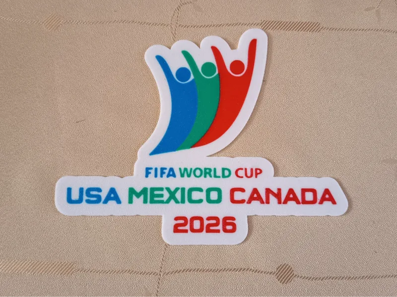 FIFA World Cup 2026 plate