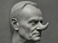Figurine porte-clés Donald Tusk — photo 3