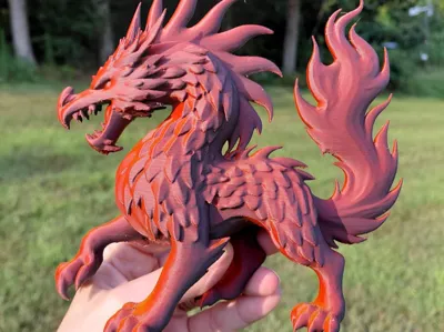 Fire Dragon