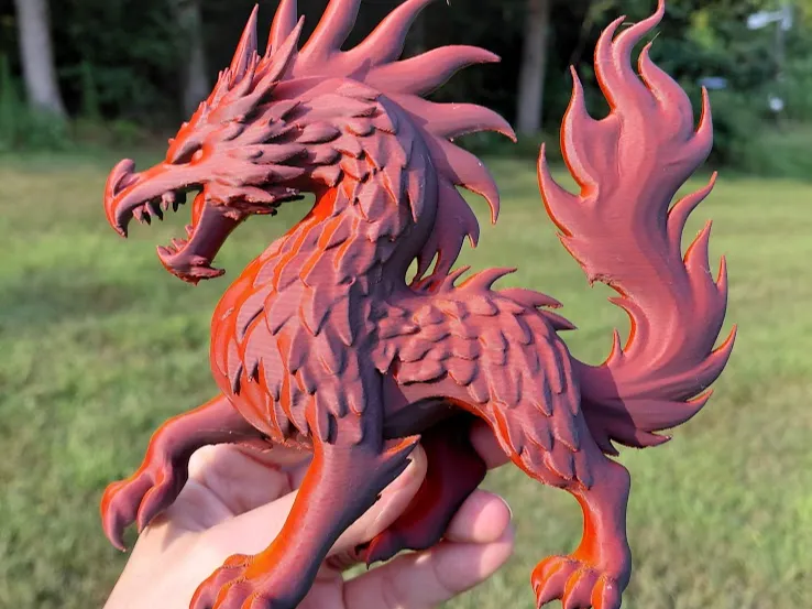 Fire Dragon