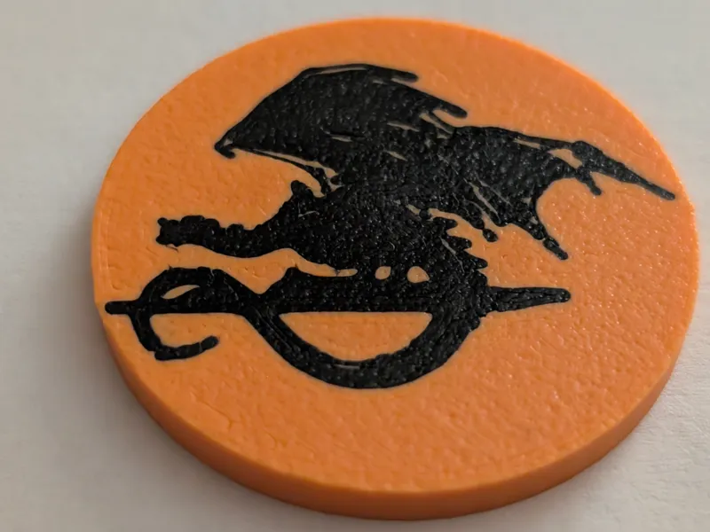 Fate of the Fellowship - Nazgul Tokens
