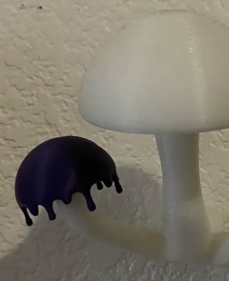 Ink Cap Mushroom Top