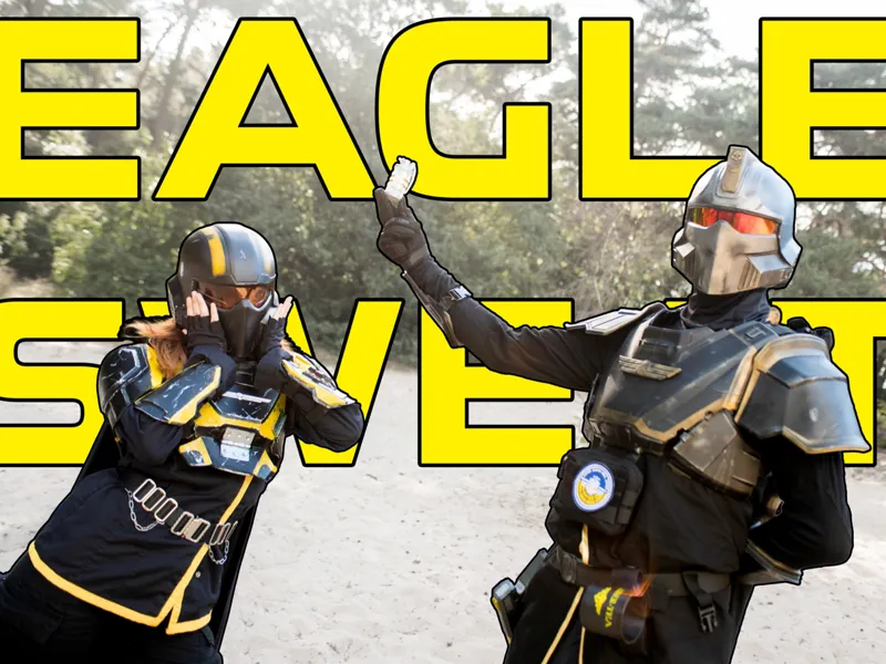 Helldivers Eagle Sweat perfume bottle