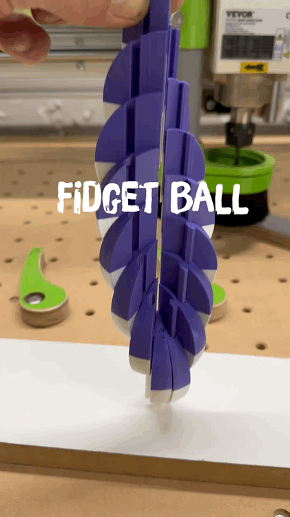 Slidy Fidget Ball