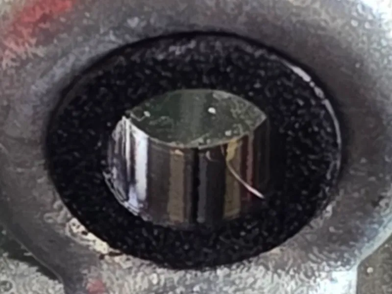Rubber lining for Harness Eye Bolt