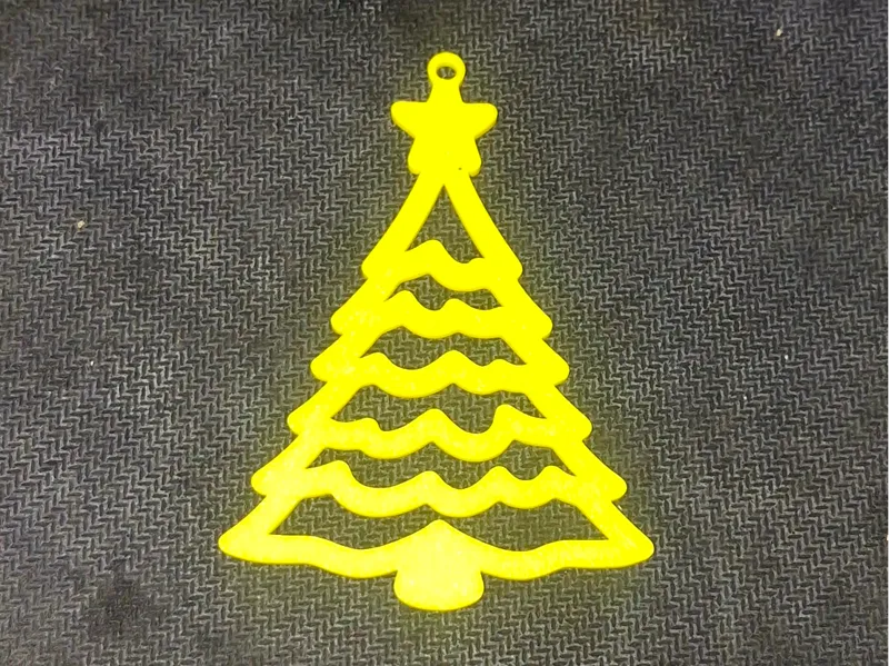 Christmas tree decoration - tree