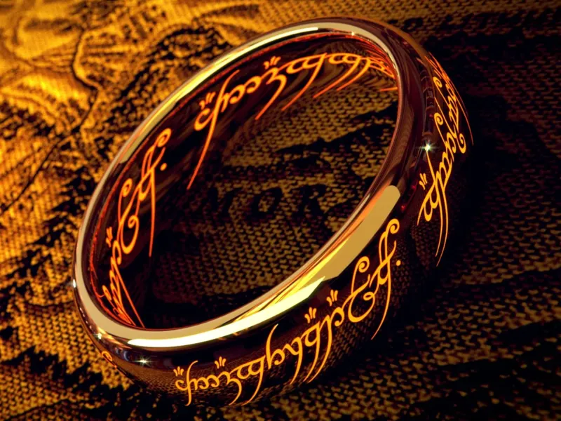 lord of the rings keycap