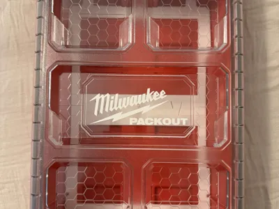 Milwaukee Packout - Compact Internal Profile