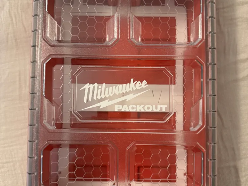 Milwaukee Packout - Compact Internal Profile