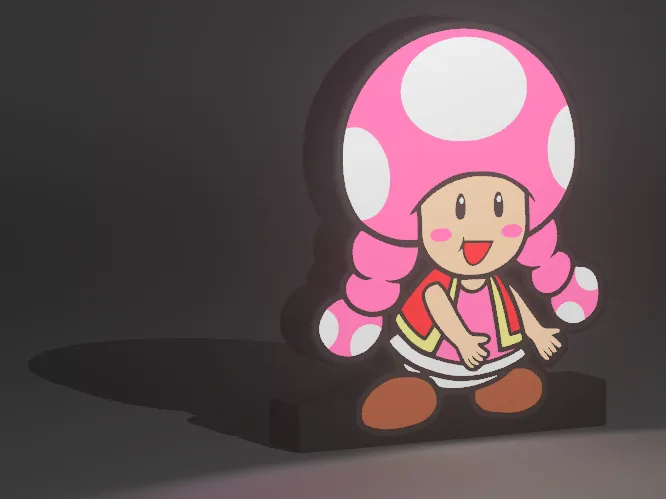 Lampbox - Toadette