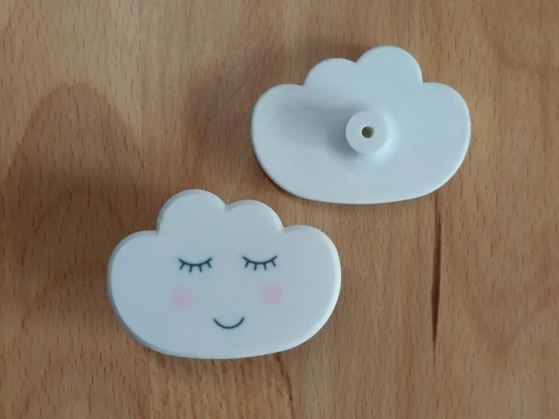 Cloud Door Knob