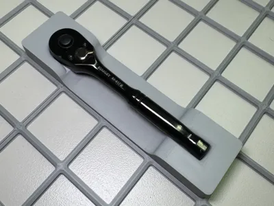 Stanley 1/4 drive ratchet tray - 3 units tall