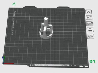 G9 lampshade fitting tool