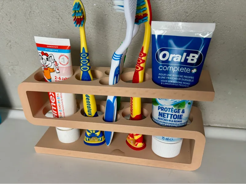 Porte brosse a dent