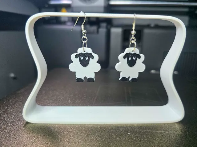 Cute Sheep Earrings
