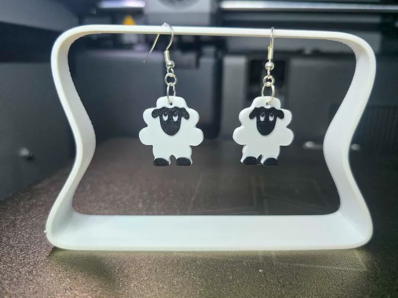 Cute Sheep Earrings