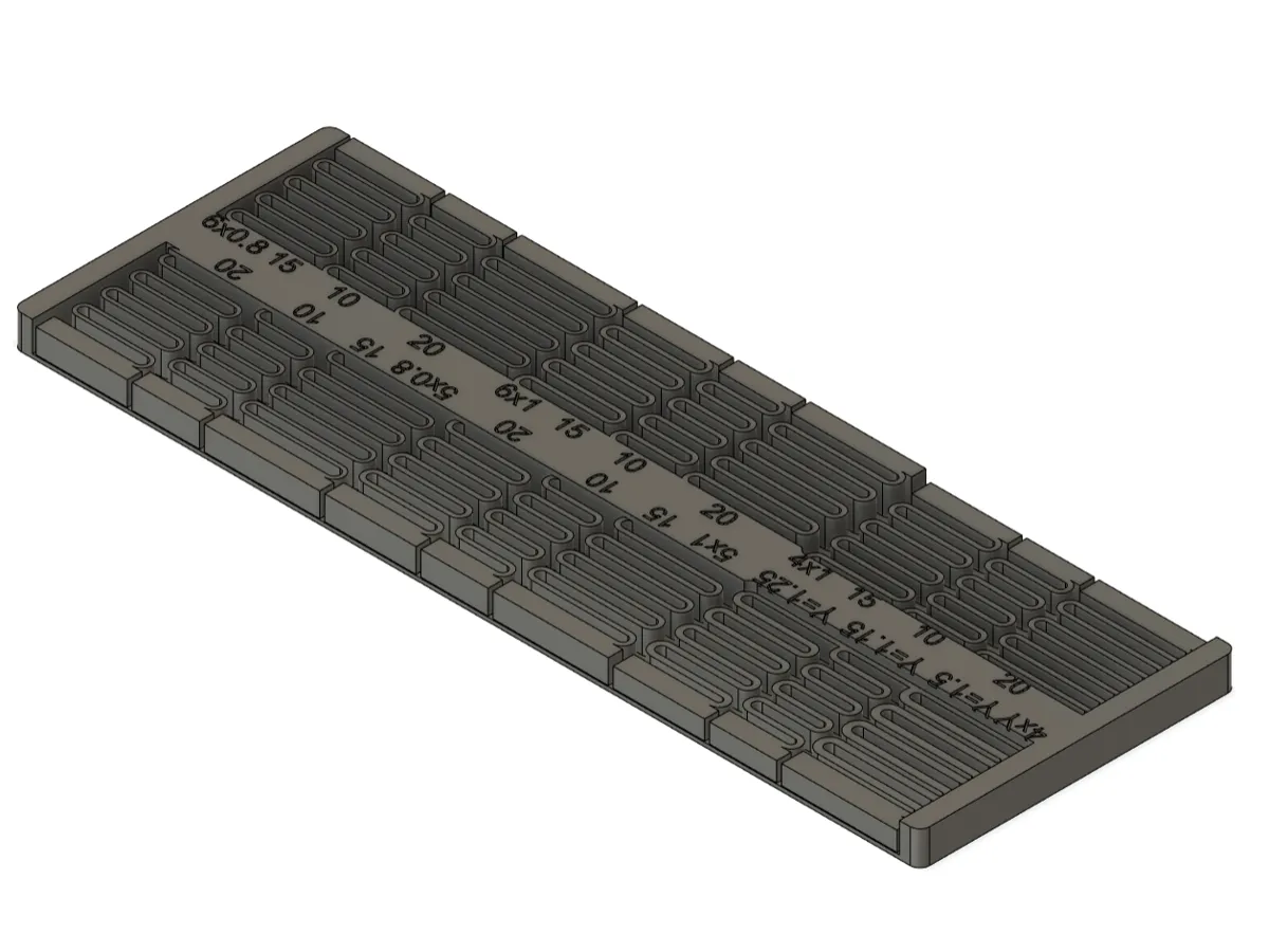 Spring Test Bench 3d Model Test plate for compression spring forces - Free 3D Print Model - MakerWorld