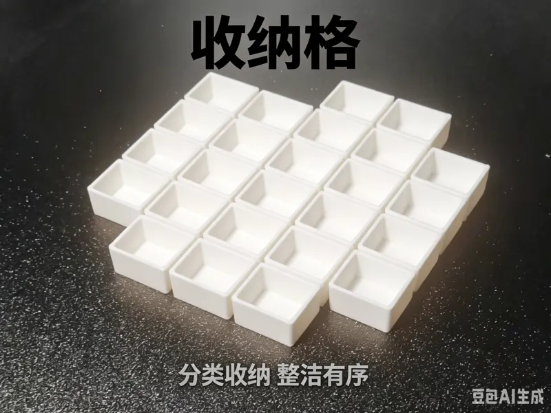 常见尺寸颜料分装格子【可定制】