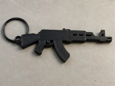 Keychain AK 47