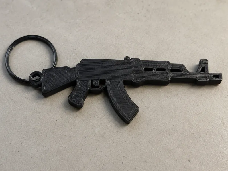Keychain AK 47