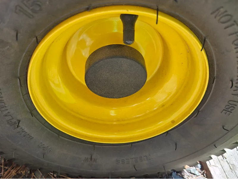 Lawn Mower Wheel Bearing Dust Cap