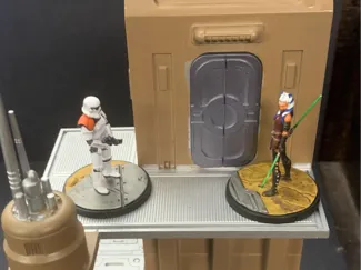 High ground Tower Blast Door - Shatterpoint
