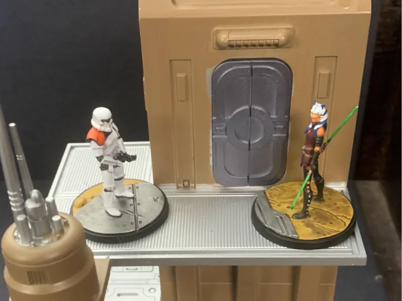 High ground Tower Blast Door - Shatterpoint