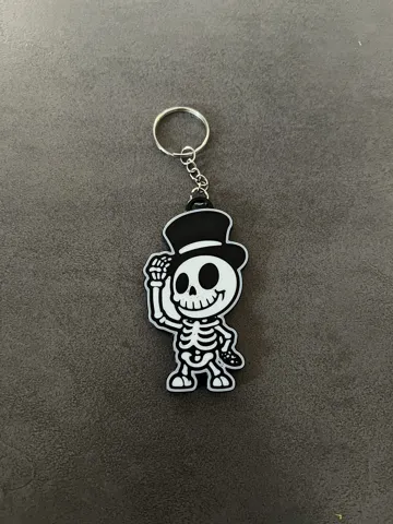 Llavero: stylish skeleton keychain! — vista de referencia 4